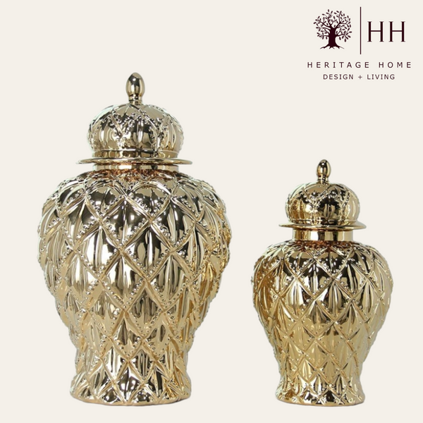 Emperor | Luxe Temple Jars