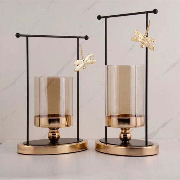 Zahara|Dragonfly Candle Holders